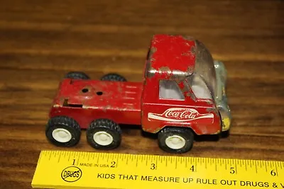 Vintage Buddy L Coca Cola Japan Delivery Truck Rough Shape For Project Use • $4.76