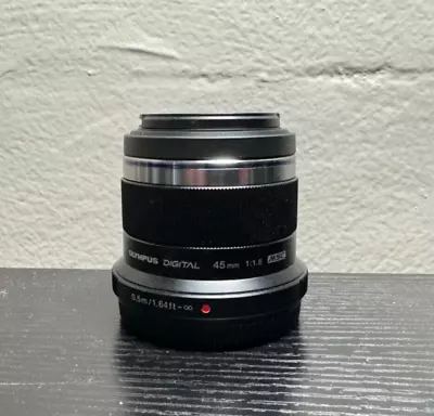 [Used] Olympus M.Zuiko 45mm F/1.8 Lens MFT Micro Four Thirds • $89