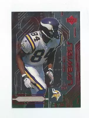 1999 Upper Deck Live Wires #L9 Randy Moss Vikings • $1.29