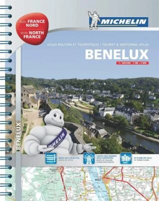 £15.79 • Buy Benelux & North Of France Road Atlas By Michelin
