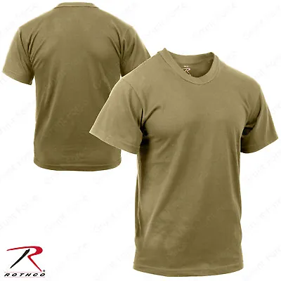 Men's AR 670-1 Coyote Brown T-Shirt - Compliant W/ MultiCam & OCP Uniforms • $16.99