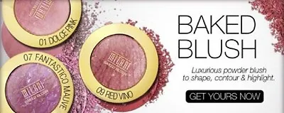 Milani Baked Powder Blush You Choose (Packaging May Vary)  • $10.99