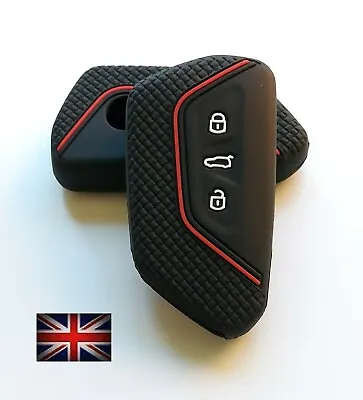 Key Cover For VW Golf MK 8 ID 3 ID 4 ID5 Seat Leon MK 4 Tarraco Ateca Remote 3 • $7.26