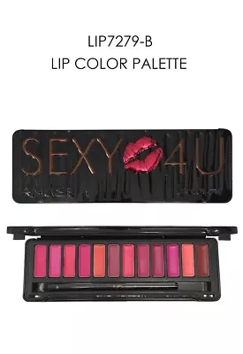 Amuse 7279B Lipstick Palette 12Color W/Brush • $9.99
