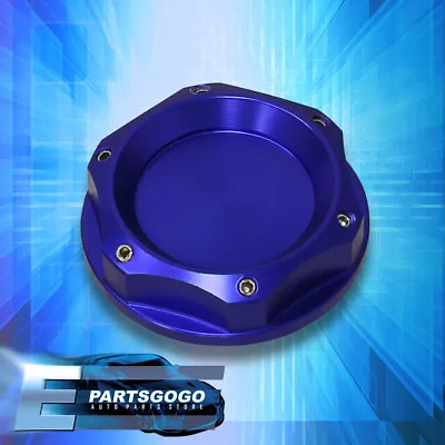 For Lancer Eclipse 3000GT EVO JDM VIP Engine Motor Screw In Oil Filler Cap Blue • $6.99