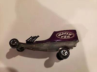 JOHNNY LIGHTNING - MOVIN VAN - Purple 1970 Topper Vintage Original NICE Shape • $15