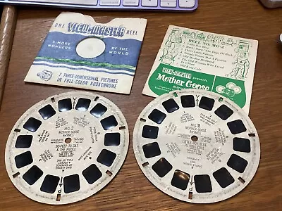 View-master Two Mother Goose Mg2/mg3 Discs • $9.99