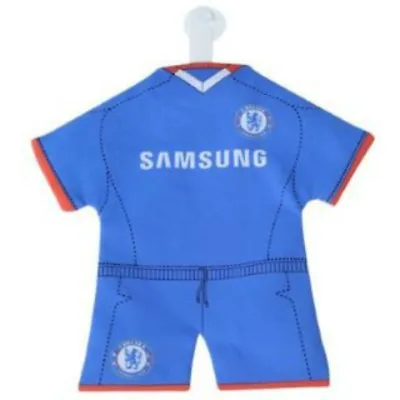 £4.99 • Buy Chelsea F.c Official Product Car Hanging Mini Kit One Size Small 