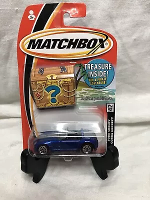 Matchbox Ford Shelby Cobra Concept Blue Treasure Chest Inside Package NIP • $3