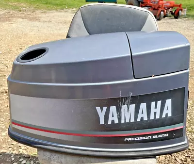 Yamaha 70hp  Cowl Hood Cover Top Outboard 6H3-L-457759 • $175