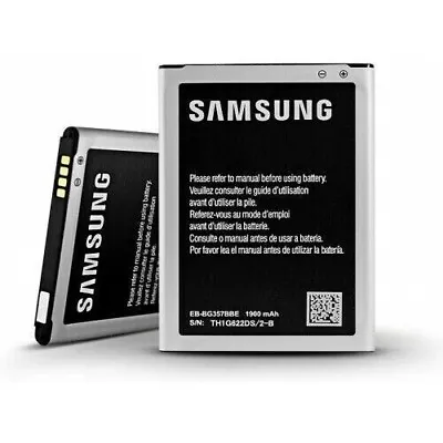 Original Samsung Galaxy Battery Galaxy ACE 4 Sm-g357fz Mobile Phone EB-BG357BBE • £7.99