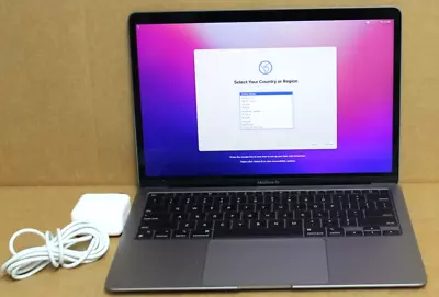 Apple 2020 MacBook Air Laptop M1 Chip 13” Retina Display 8GB RAM 256GB SSD • $525