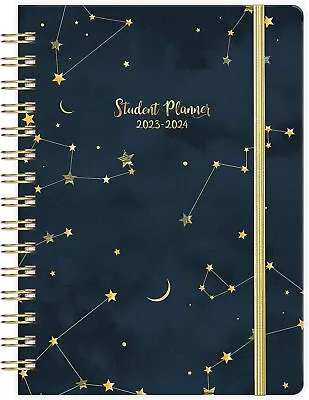 £17.33 • Buy Student Planner 2023-2024 - Student Diary 2023-2024, Academic Diary Week To View