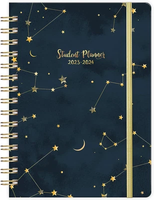 £17.33 • Buy Student Planner 2023-2024 - Student Diary 2023-2024, Academic Diary Week To View