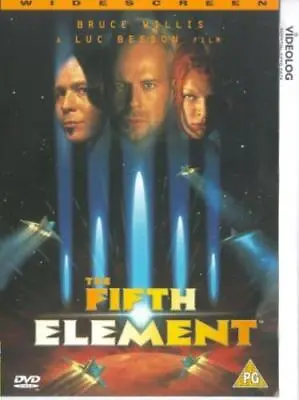 The Fifth Element DVD (1999) Bruce Willis Besson (DIR) Cert PG Amazing Value • £2.36