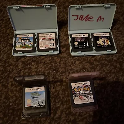 Nintendo Ds Games Joblot • £12