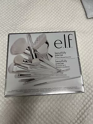 Elf Beautifully Precise 9 Piece Brush Set Limited Edition • $40