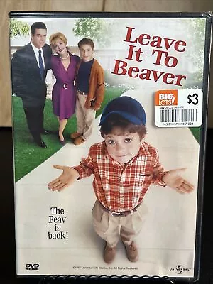 Leave It To Beaver (DVD 1997) NEW/SEALED | B2G1FREE • $6.88