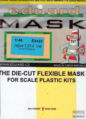 EDUEX433 1:48 Eduard Mask - Jaguar T.2/T.4 (KTH Kit) • $19.84