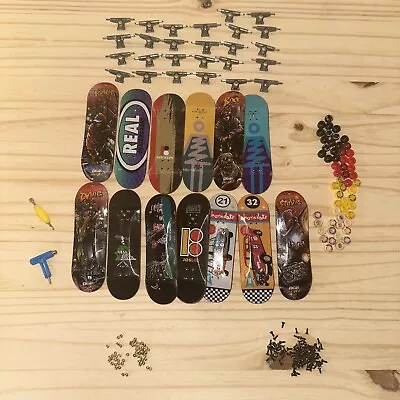 Tech Deck 13 LOT With Parts/tools • $55