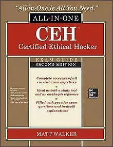 CEH Certified Ethical Hacker All-in-One Exam Guide By... | Book | Condition Good • £5.39