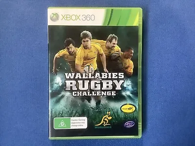 XBox 360 Wallabies Rugby Challenge G Rugby Union Sports - Complete Like New • $11.95