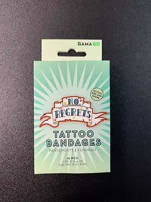 Gamago No Regrets Tattoo Bandages • $8.48