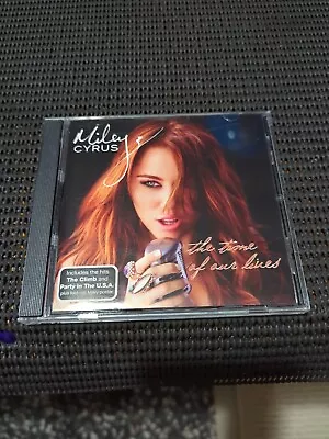 Miley Cyrus The Time Of Our Lives Original Release 2009. • $5.51