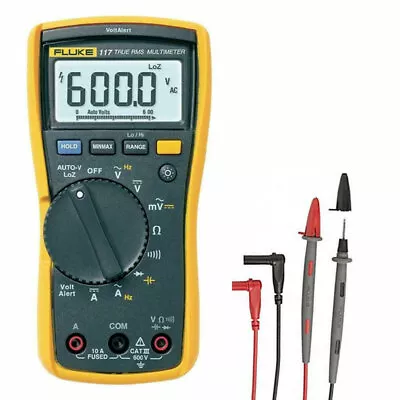 £295 • Buy Fluke 117 True RMS Digital Multimeter Volt Alert Detector Function