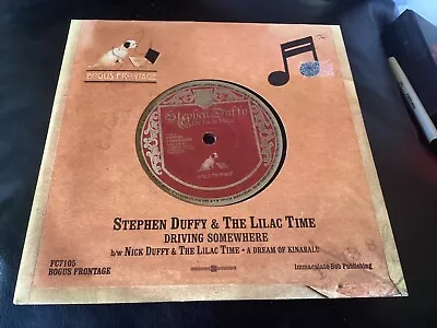 Stephen Duffy & The Lilac Time Driving Somewhere 7” Ex/VG • £20