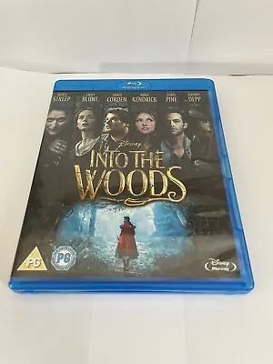 Into The Woods Blu-ray • £3