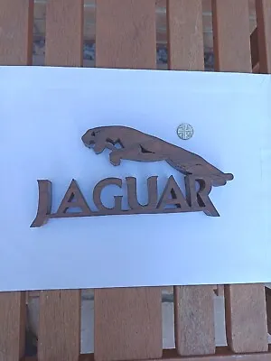 Wooden Leaping Jaguar Motif • £25
