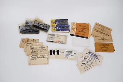 Vintage Welding Mask Glass Plastic Lens Lot Jackson Omni View Filter Plates • $49.95