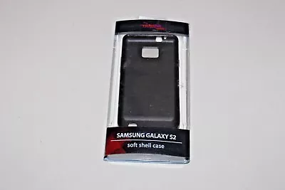 Rocketfish Mobile RF-SGS2T2B  Soft Shell Case For Samsung Galaxy S2 Phone Black  • $2.99