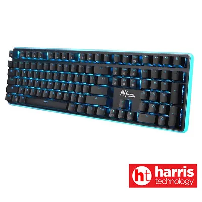 RK Royal  RK918 RGB Wired Mechanical Keyboard (Black) Full Size 108 Key Side LED • $84.50