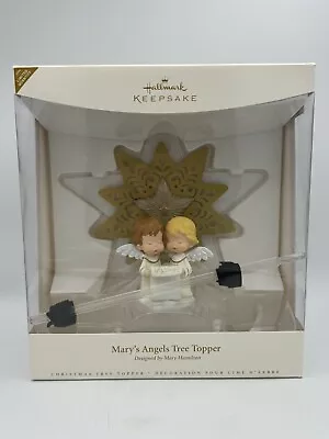 Hallmark Keepsake 2006 Mary's Angels Tree Topper By Mary Hamilton • $89.99