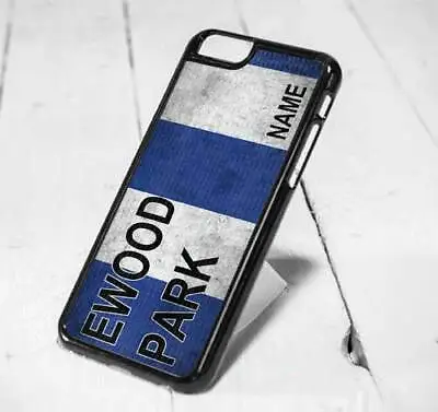 Blackburn Personalised Phone Case - Grunge Bar Scarf Style - Hard Plastic Case • £7.95