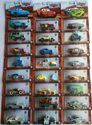 $12.95 • Buy Disney Pixar Cars Diecast 1:55 2022 - NEW - Cars On The Road - Case A-M