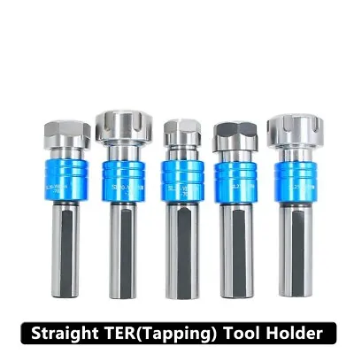$97.99 • Buy Straight Shank Tool Holder VER TER Retractable Tapping Floating CNC Lathe Drill