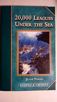 Jules Verne 20000 Leagues Under The Sea • £2.99