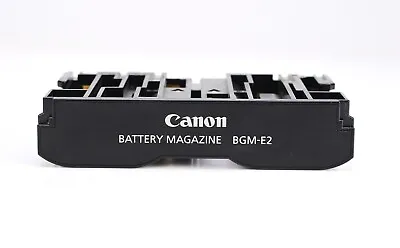 Canon BGM-E2 Battery Magazine For Canon BG-E2  BG-E3 & BG-E4 Battery Grip • £8.99