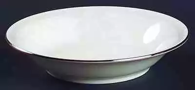 Mikasa Ovation White Fruit Dessert  Bowl 387631 • $23.99