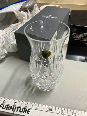 Waterford Crystal DARLENE Vase 6  NOS • $19.99