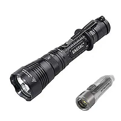 Combo: EAGTAC G3L Type-C Rechargeable Tactical Flashlight - CREE XHP70.2 LED - 3 • $119.90