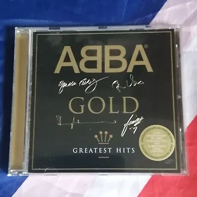 £1.80 • Buy Abba - Greatest Hits - Gold - Limited Edition Signature Issue - Cd Album