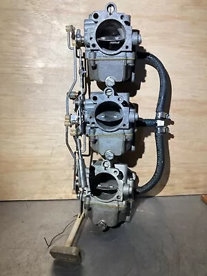 OMC Johnson Evinrude  70hp Carburetor Set 313355 3 Cylinder • $249.82
