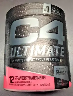 Cellucor C4 Ultimate PreWorkout - 20 Servings Strawberry Watermelon 12 Servings • $19.99