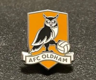 £2.50 • Buy AFC Oldham Non-League Football Pin Badge