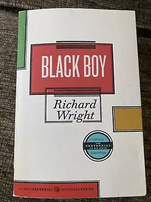 Black Boy By Richard Wright Paperback • $8.50