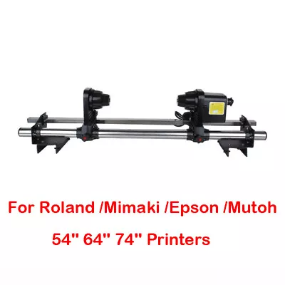 Printer Auto Media Roller Paper Take Up Reel System Roland SP540 SP540V VP540 • $306.36